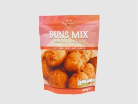 Fay Foods Buns Mix (600g)