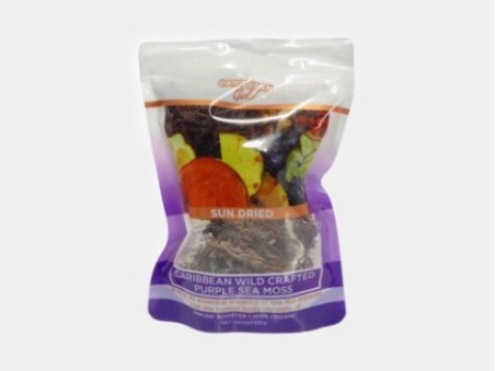 Caribbean Gold Purple Sea Moss (100g)