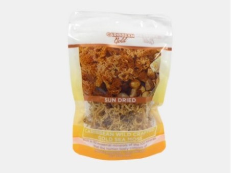 Caribbean Gold Gold Sea Moss (100g)