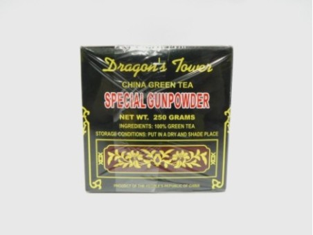 Dragon's Tower China Green Tea Special Gunpowder (250g)