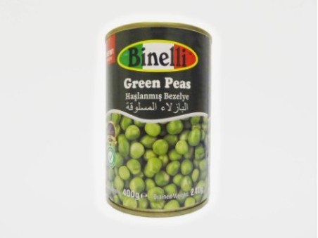 Binelli Green Peas (400g)