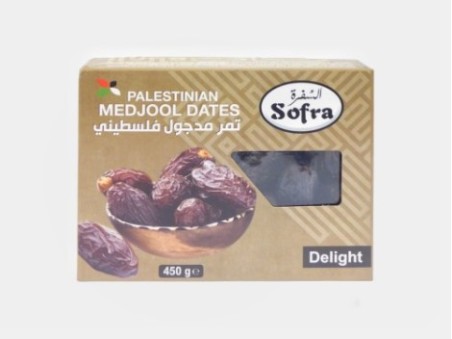 Sofra Palestinian Medjool Dates (450g)