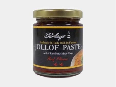 Shirley's Jollof Paste Beef Flavour (175g)
