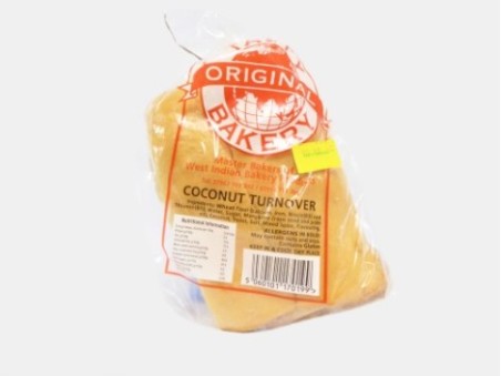 Flakey Crust Bakery Coconut Turnover (310g)