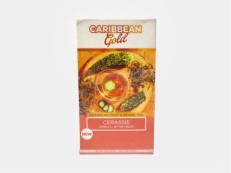 Caribbean Gold Cerassie (Corella-Bitter Melon) (18 Sachets) (31.5g)