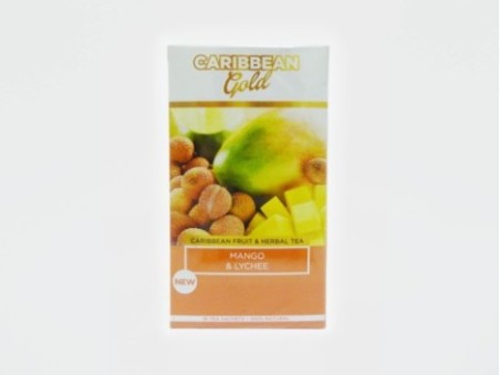 Caribbean Gold Mango & Lychee (18 Sachets) (36g)