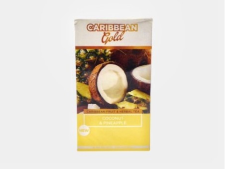 Caribbean Gold Coconut & Pineapple (18 Sachets) (36g)