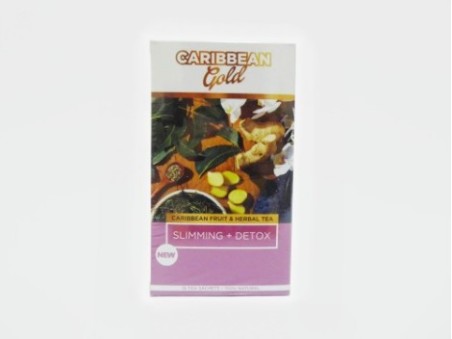 Caribbean Gold Slimming + Detox (18 Sachets) (31.5g)
