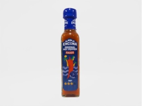 Encona Original Hot Pepper Sauce (142ml)