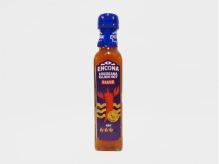 Encona Louisiana Cajun Hot Sauce (142ml)