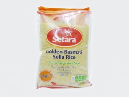 Setara Golden Basmati Sella Rice (5kg)