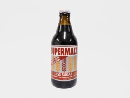 Supermalt Less Sugar (330ml)
