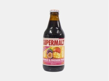 Supermalt Mango & Passion Fruit (330ml)