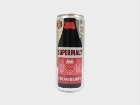Supermalt Strawberry (330ml)