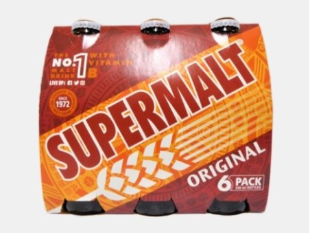 Supermalt Original (Pack of 6) (330ml x 6)