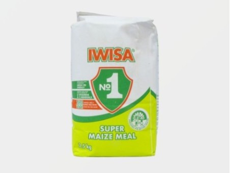 Iwisa Super Maize Meal Paper Bag (2.5kg)