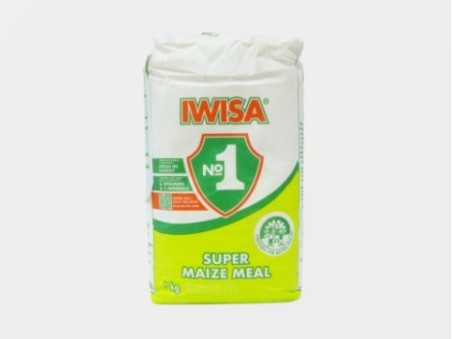 Iwisa Super Maize Meal Paper Bag (1kg)