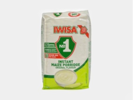 Iwisa Instant Maize Porridge (1kg)