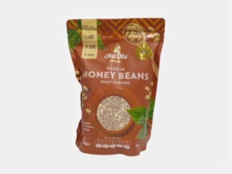 Olu Olu Honey Beans (Oloyin Sweet Cowpeas) (1.2kg)