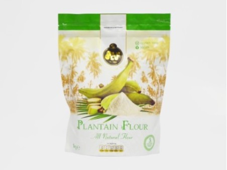 Olu Olu Plantain Flour (1kg)