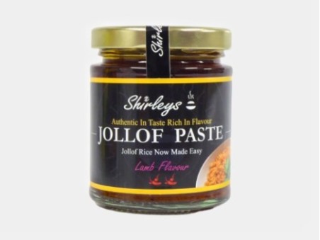 Shirley's Jollof Paste Lamb Flavour (175g)