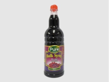 Pure Foods Bulk Syrup Grape (1L)