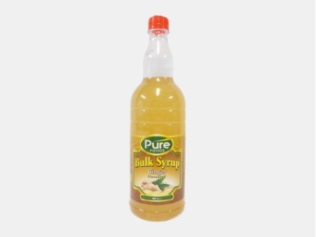 Pure Foods Bulk Syrup Ginger (1L)