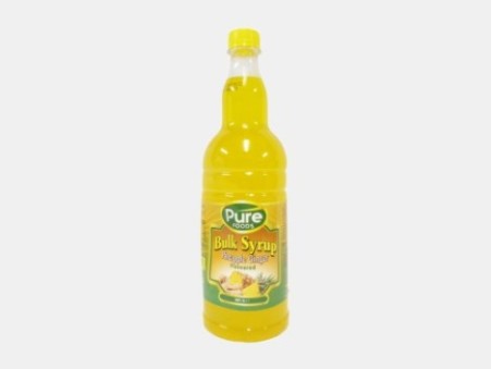 Pure Foods Bulk Syrup Pineapple Ginger (1L)