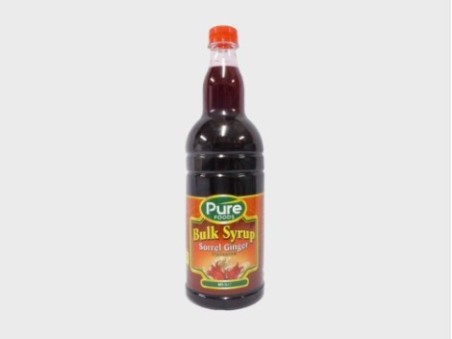 Pure Foods Bulk Syrup Sorrel Ginger (1L)