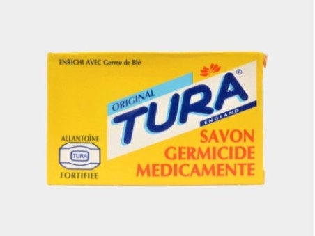 Tura Germicidal Medicated Soap (65g)