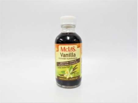 McLas Vanilla Culinary Flavouring (60ml)
