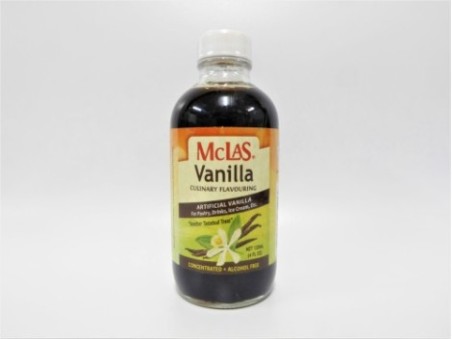 McLas Vanilla Culinary Flavouring (120ml)