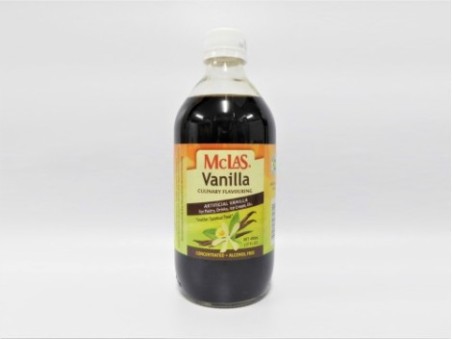 McLas Vanilla Culinary Flavouring (480ml)