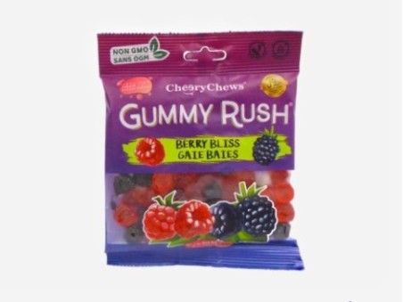 Cheery Chews Gummy Rush Berry Bliss (90g)