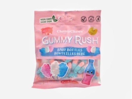 Cheery Chews Gummy Rush Baby Bottles (90g)