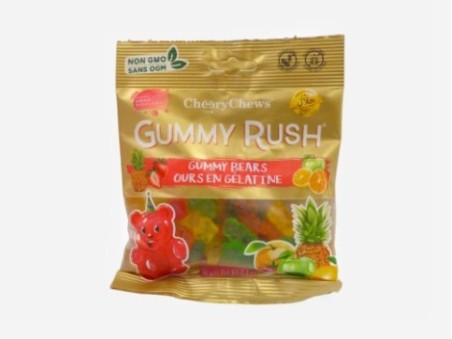 Cheery Chews Gummy Rush Gummy Bears (90g)