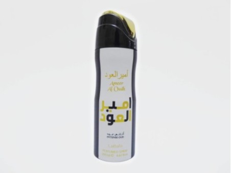 Ameer Al Oudh Lattafa Perfumed Spray (200ml)