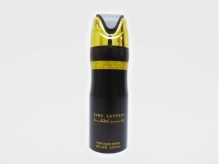 Ramz Lattafa Gold Perfumed Spray (200ml)