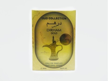 Dirham Gold Pocket Perfume (20ml)