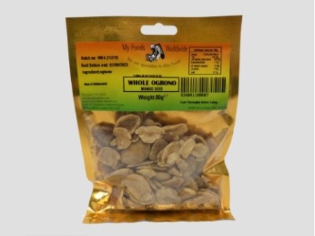 My Foods Whole Ogbono (80g)