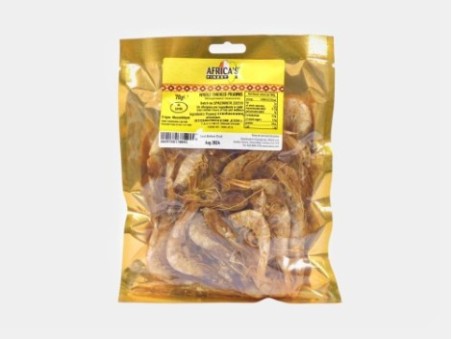 Africa's Finest Whole Smoked Prawns (70g)