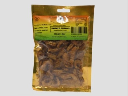 My Foods Whole Smoked Prawns (40g)