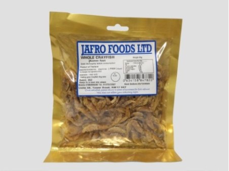 Jafro Foods Whole Crayfish (40g)