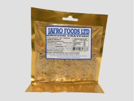 Jafro Foods Ground Crayfish (40g)