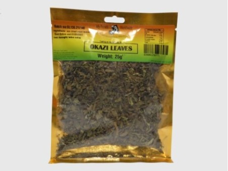My Foods Okazi Leaves (25g)