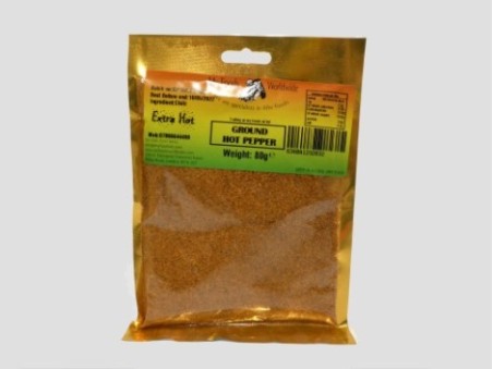 My Foods Ground Hot Pepper (80g)