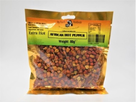 My Foods African Hot Pepper (80g)