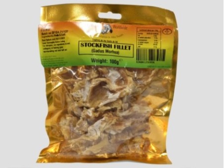 My Foods Stockfish Fillet (100g)