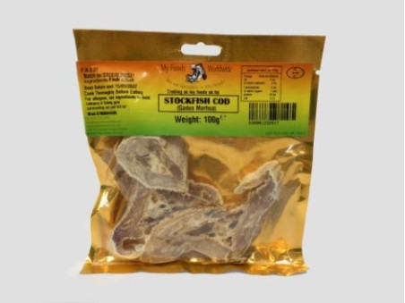 My Foods Stockfish Cod (100g)