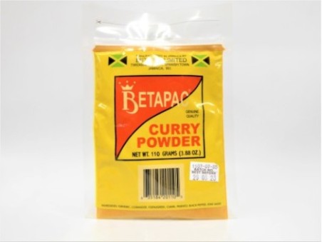 Betapac Curry Powder (110g)